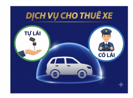 Cho thuê xe tự lái và có lái