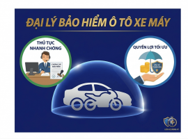 Đại lý bảo hiểm ô tô xe máy