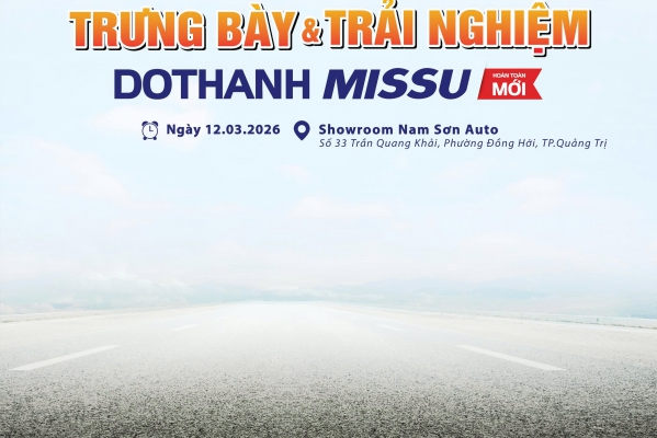 TRƯNG BÀY & TRẢI NGHIỆM” XE DOTHANH MISSU TẠI QUẢNG TRỊ