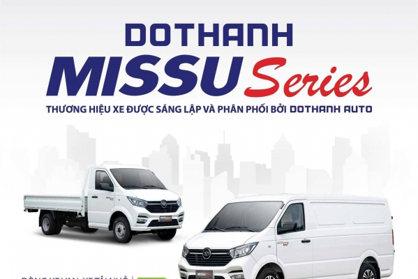 ƯU ĐÃI ĐẶT XE SỚM - Xe tải và xe van DOTHANH MISSU