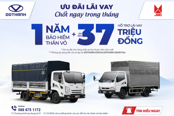 ƯU ĐÃI LÃI VAY – CHỐT NGAY TRONG THÁNG | KHUYẾN MẠI DOTHANH IZ