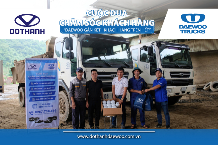 CÔNG TY CỔ PHẦN Ô TÔ ĐÔ THÀNH - ĐỘC QUYỀN XE TẢI DAEWOO TẠI VIỆT NAM