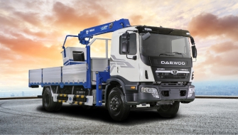 DAEWOO HC6 - GẮN CẨU