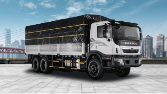 DAEWOO HU6 (6X2 - CHASSI NGẮN)