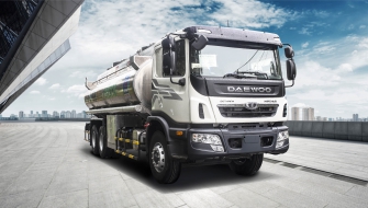 DAEWOO HU6 - BỒN NHÔM XITEC