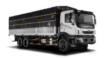 DAEWOO HU6 (6X2 - CHASSI DÀI)